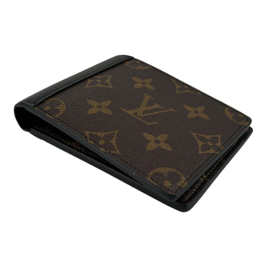 Louis Vuitton　Women's Monogram Macaroni Folding Wallet