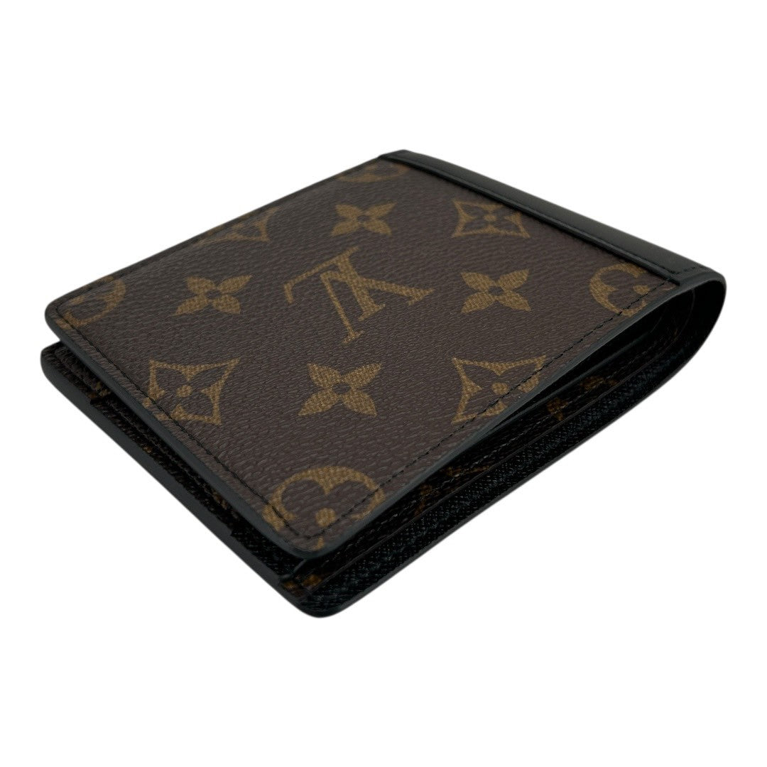 Louis Vuitton　Women's Monogram Macaroni Folding Wallet