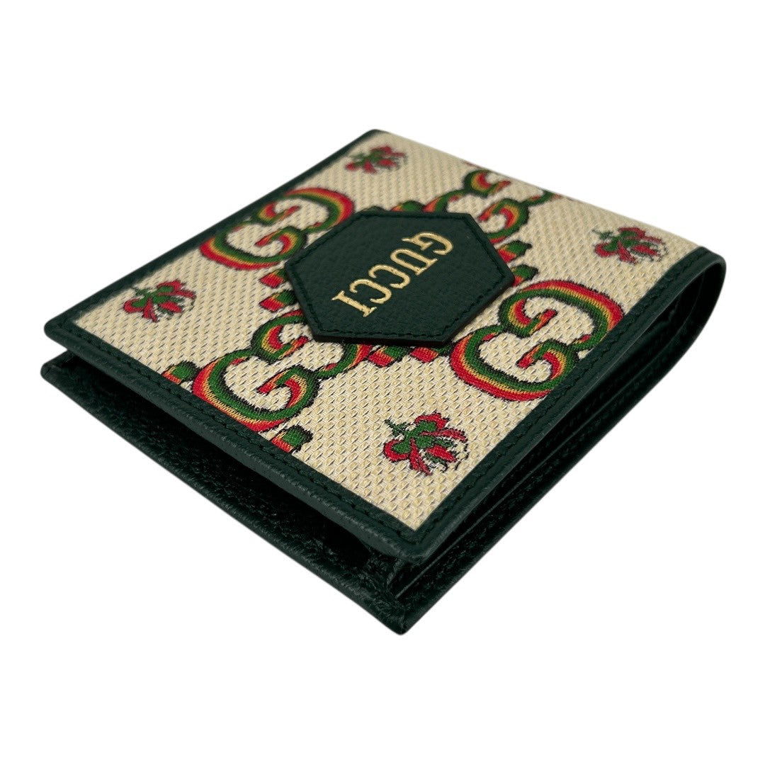 GUCCI　Women's folding wallet, 100th anniversary limited edition