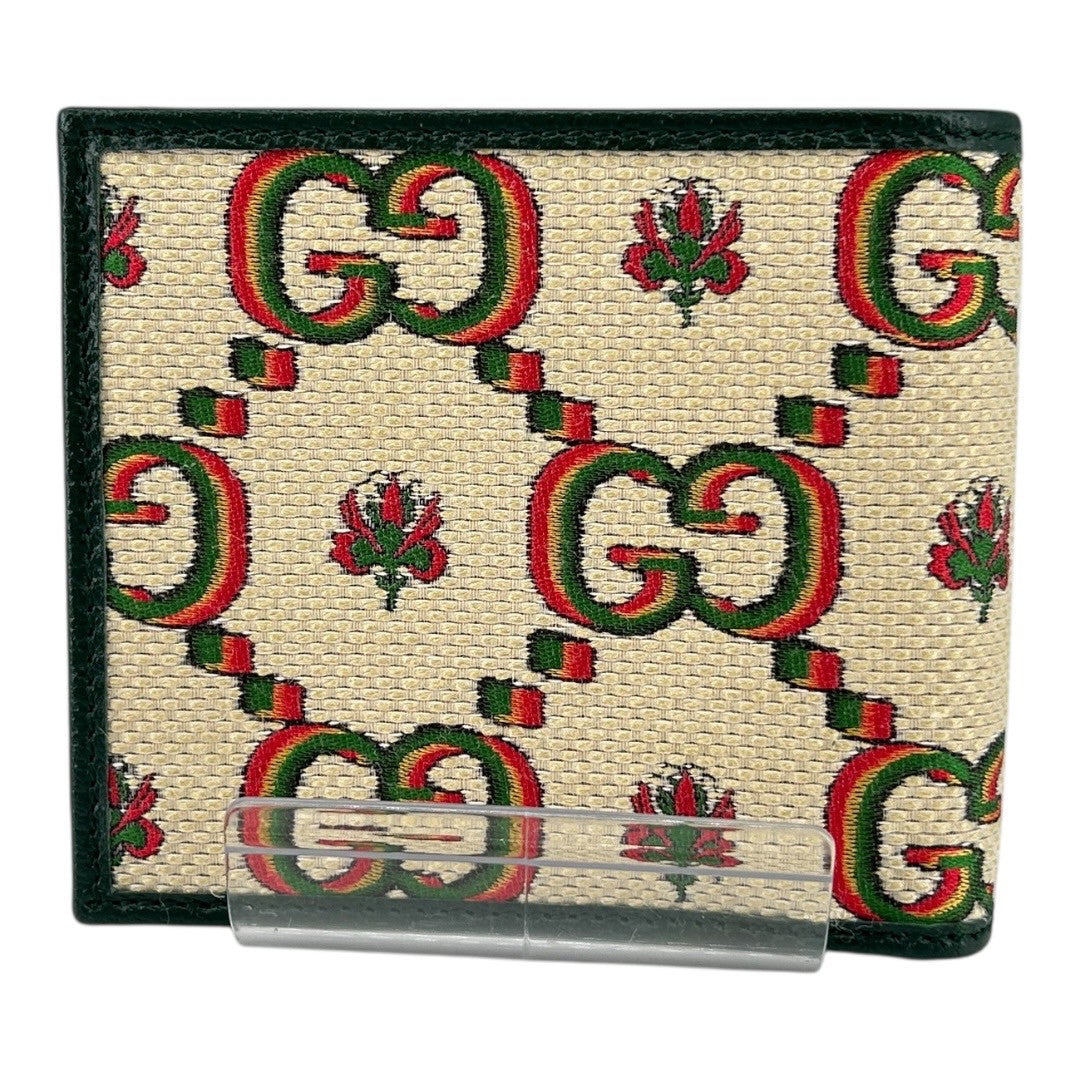 GUCCI　Women's folding wallet, 100th anniversary limited edition
