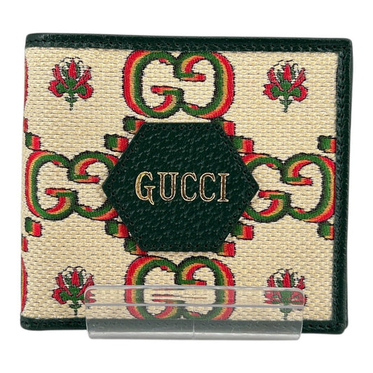 GUCCI　Women's folding wallet, 100th anniversary limited edition