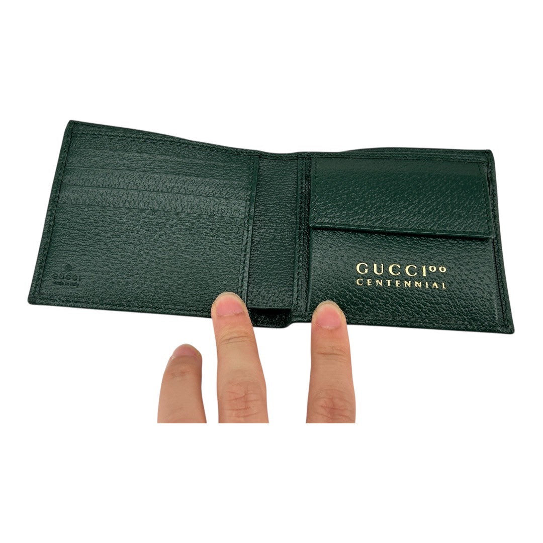 GUCCI　Women's folding wallet, 100th anniversary limited edition