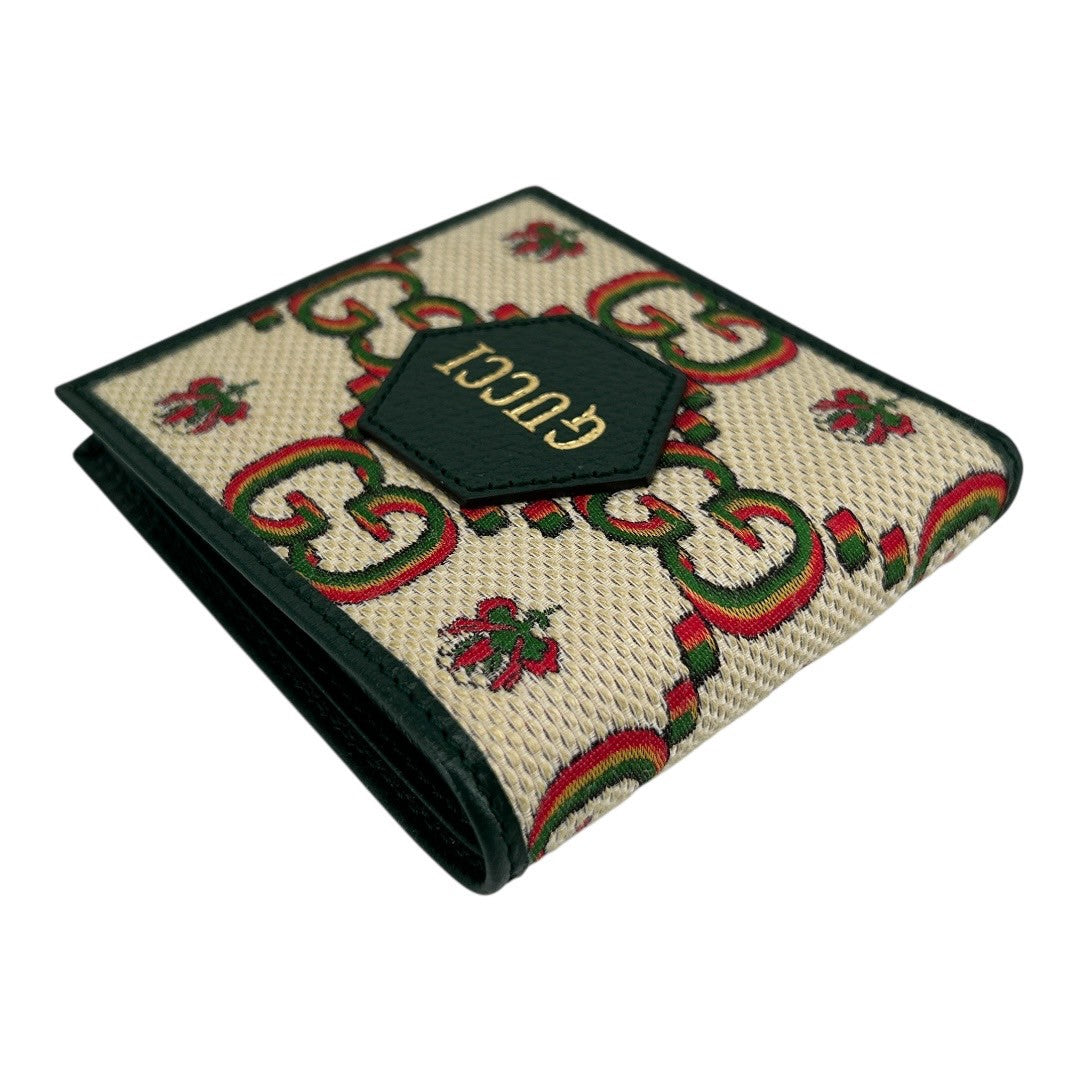 GUCCI　Women's folding wallet, 100th anniversary limited edition