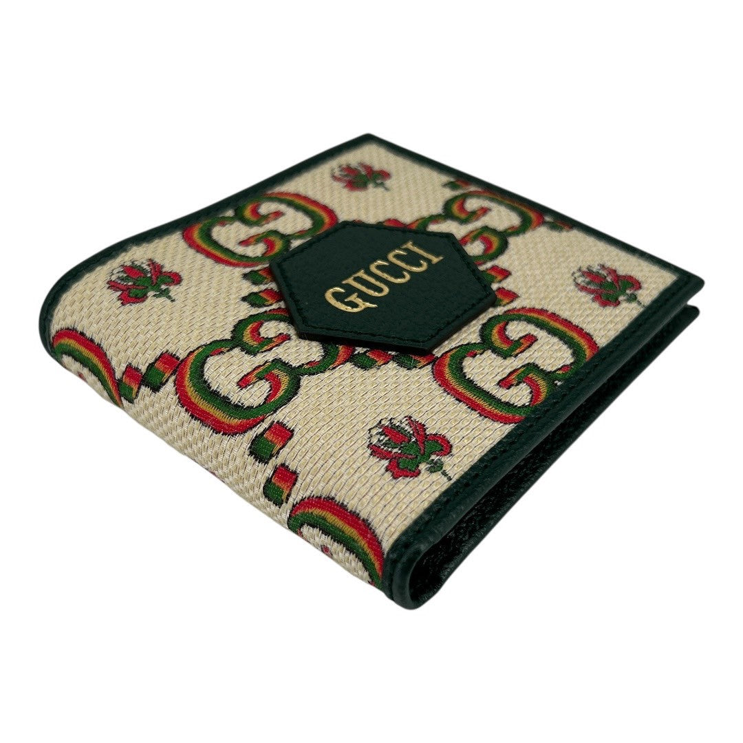 GUCCI　Women's folding wallet, 100th anniversary limited edition