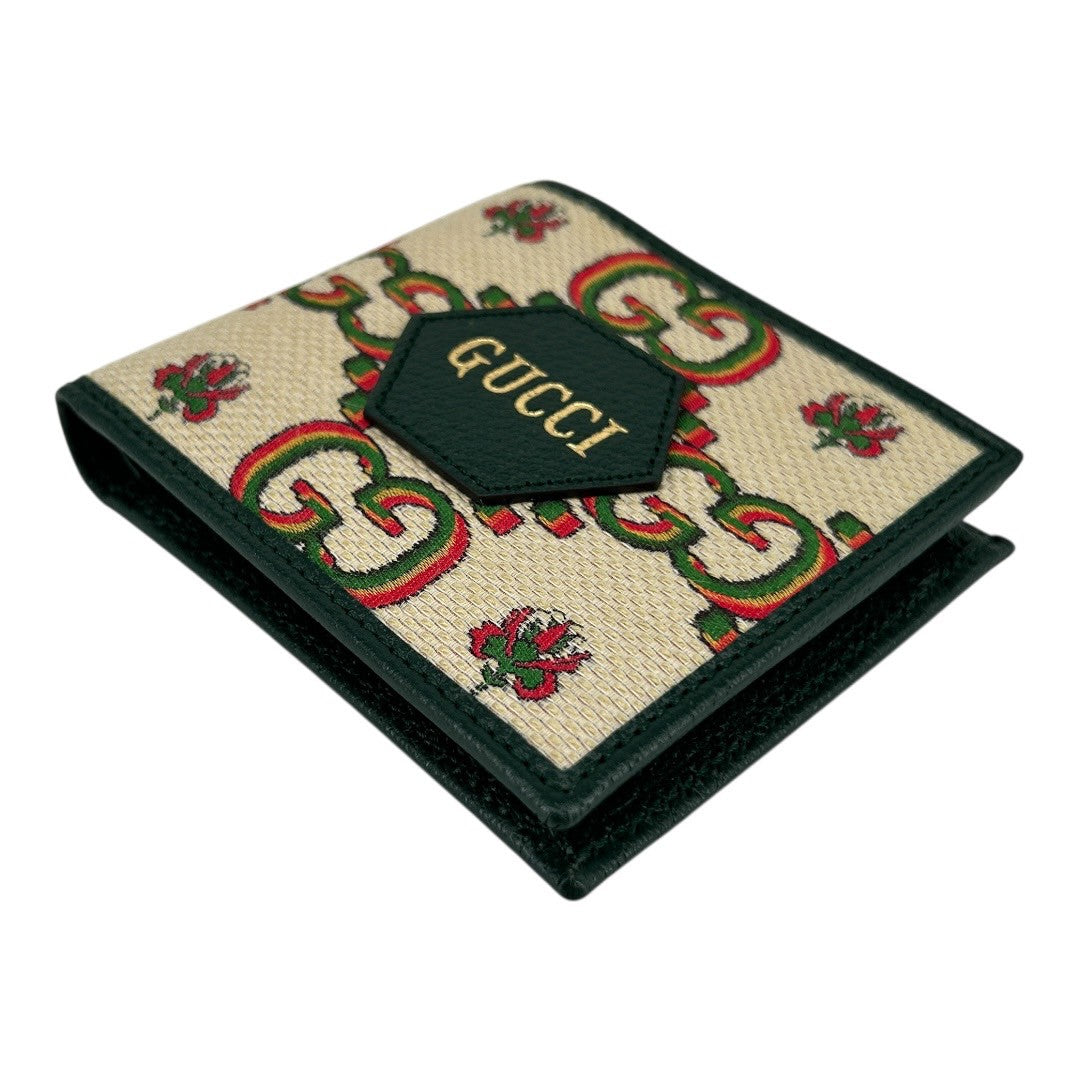 GUCCI　Women's folding wallet, 100th anniversary limited edition