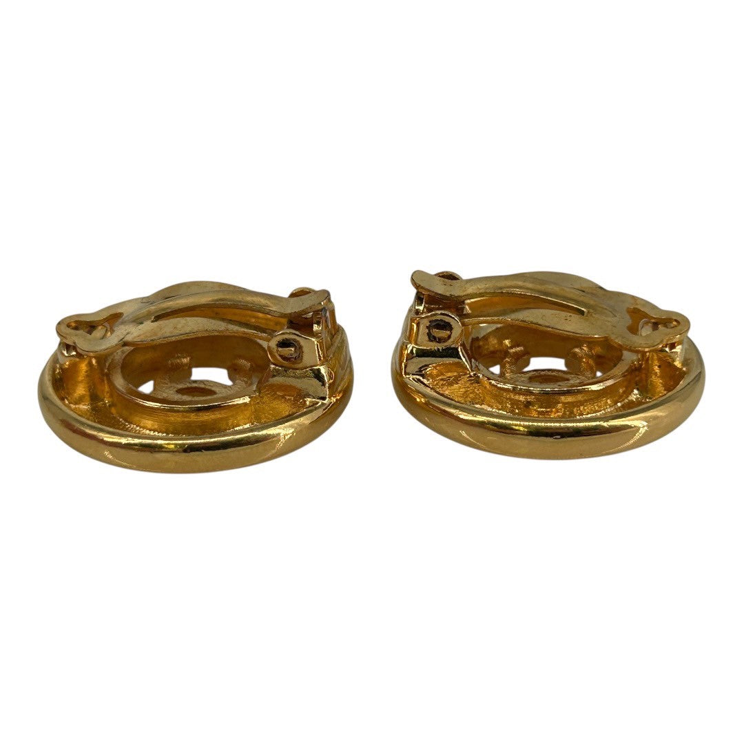 CHANEL　Women's Accessories Earrings Coco Mark