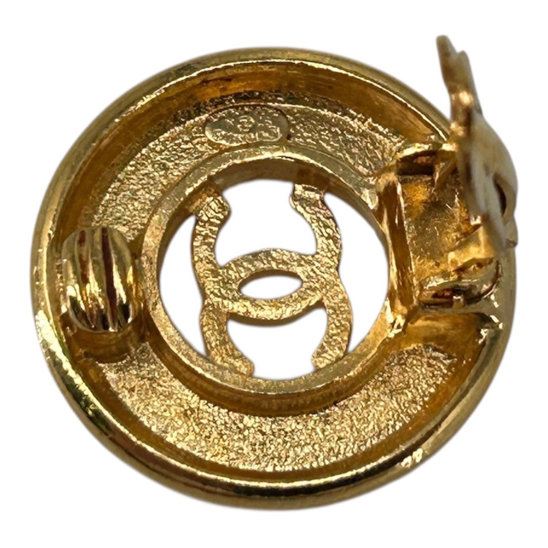 CHANEL　Women's Accessories Earrings Coco Mark