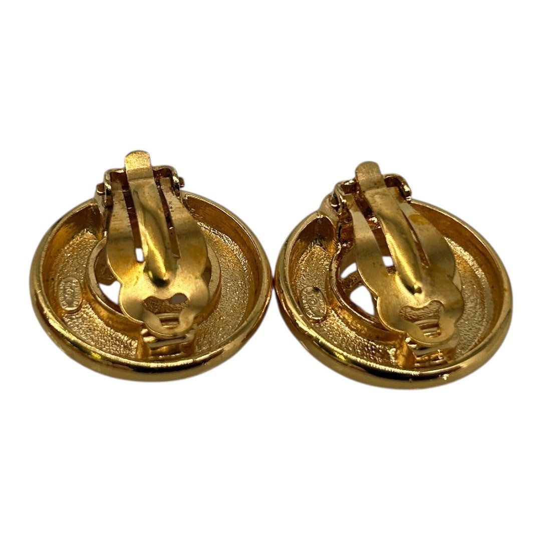 CHANEL　Women's Accessories Earrings Coco Mark
