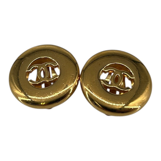 CHANEL　Women's Accessories Earrings Coco Mark