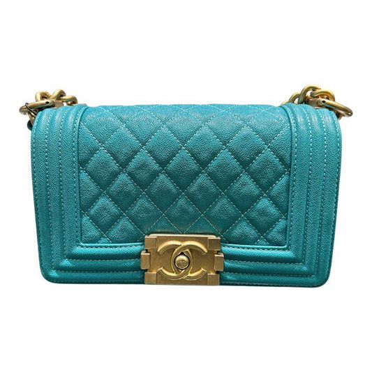 CHANEL　Boy Chanel Chain Shoulder Bag