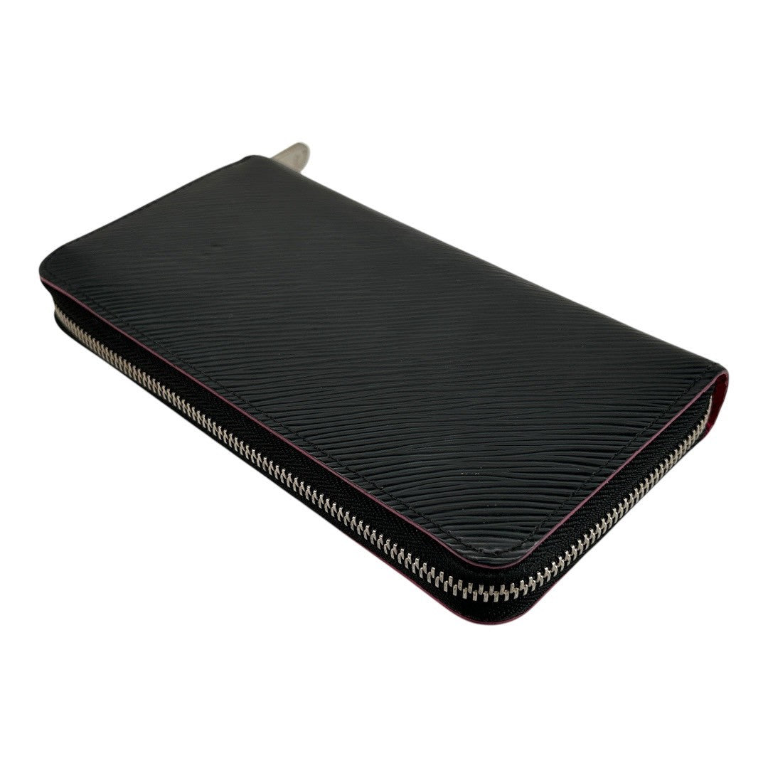 Louis Vuitton wallet　Noir　Hot Pink
