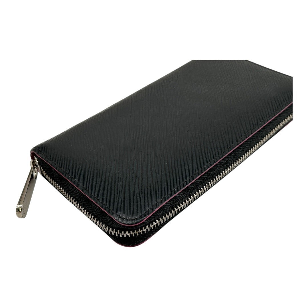 Louis Vuitton wallet　Noir　Hot Pink