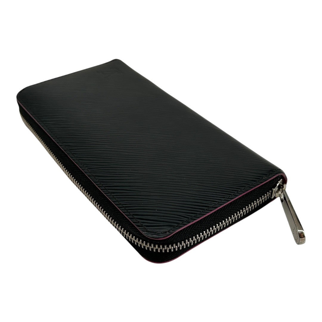 Louis Vuitton wallet　Noir　Hot Pink