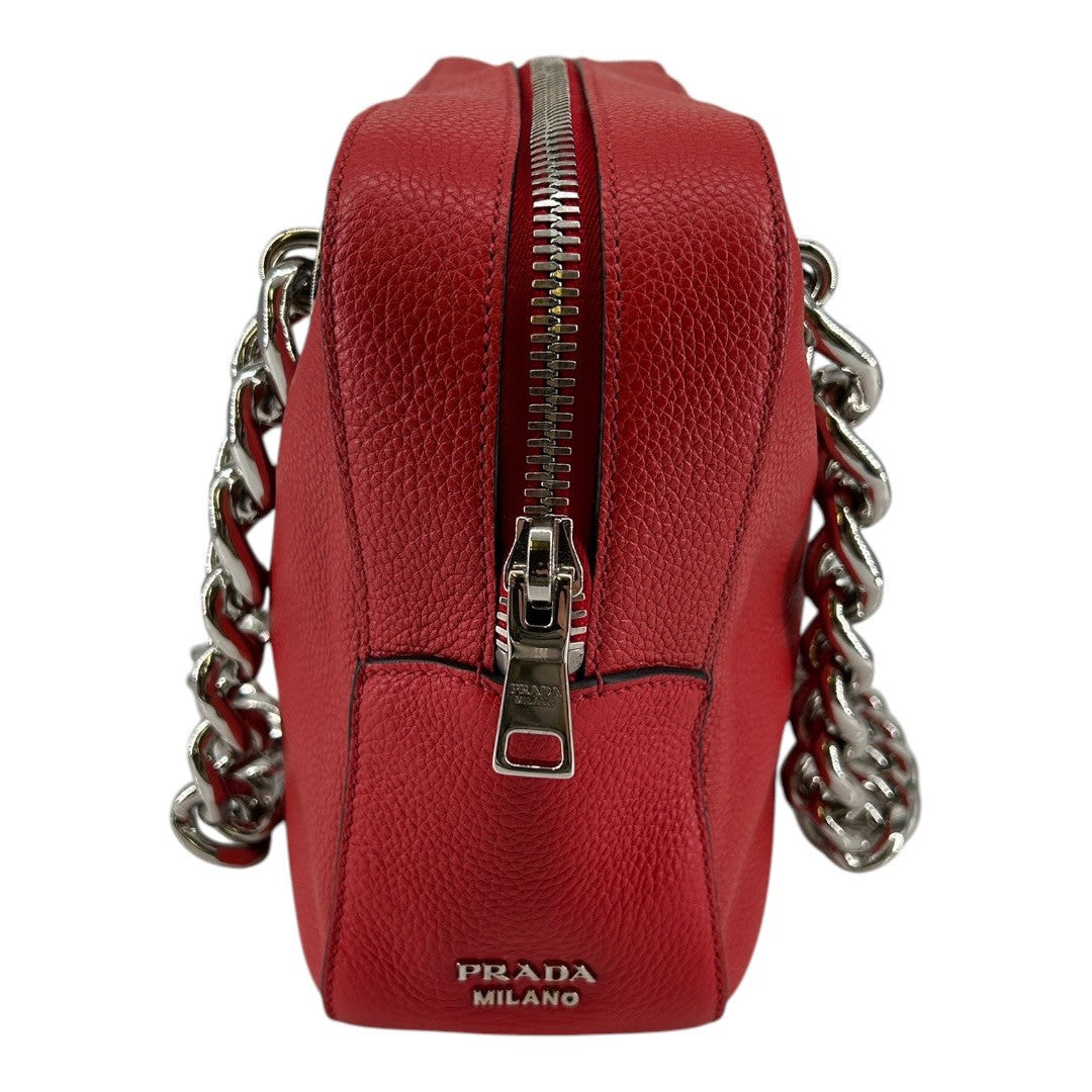 PRADA　leather　Shoulder bags