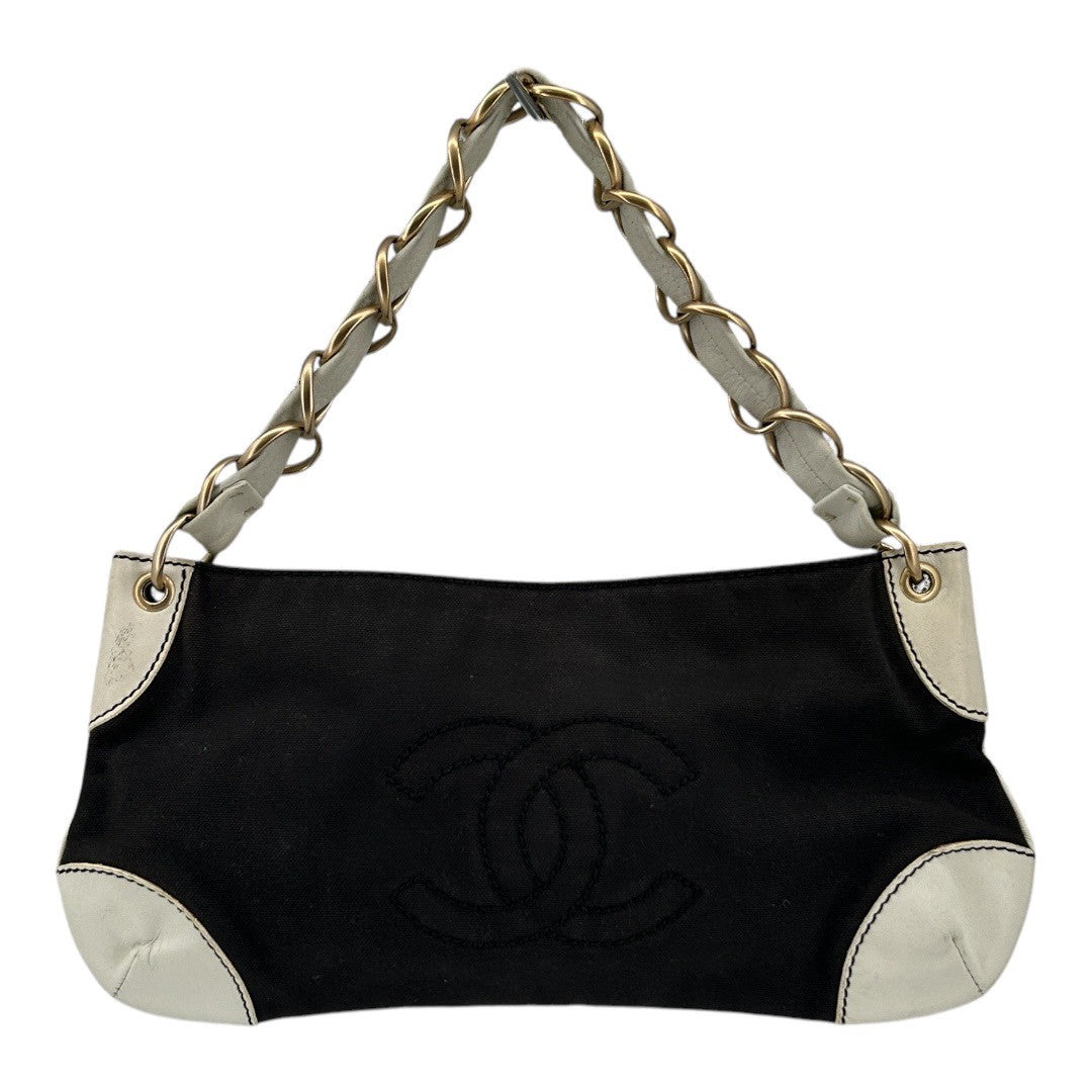 CHANEL 包袋帆布手提包