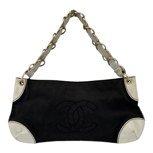 CHANEL 包袋帆布手提包