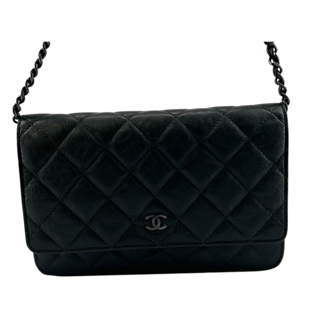 CHANEL 包包鏈條錢包