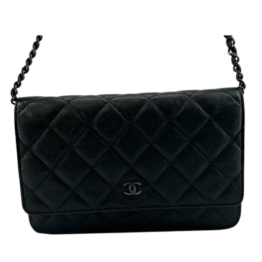 CHANEL 包包鏈條錢包
