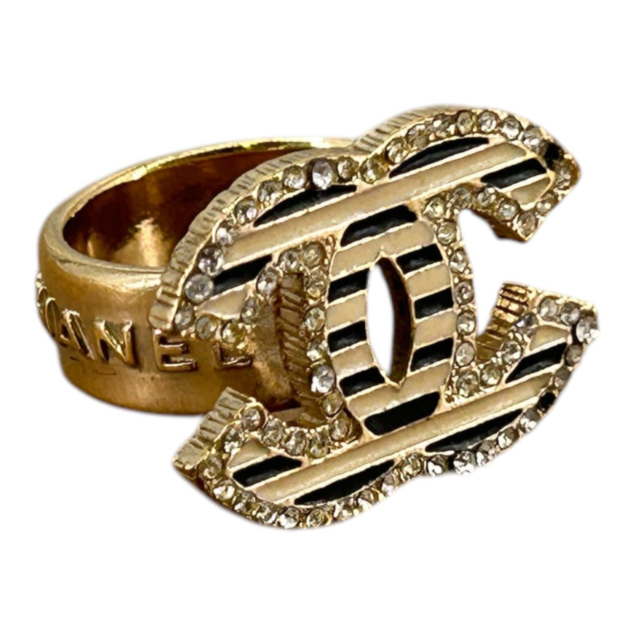 CHANEL　ring　Light Stone