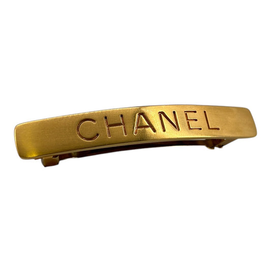 CHANEL Hair Accessories　Gold Color