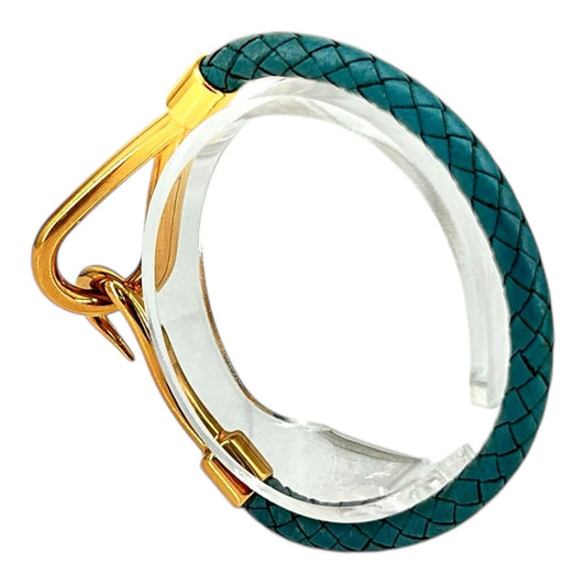 CHANEL　bracelet　Leather Braiding
