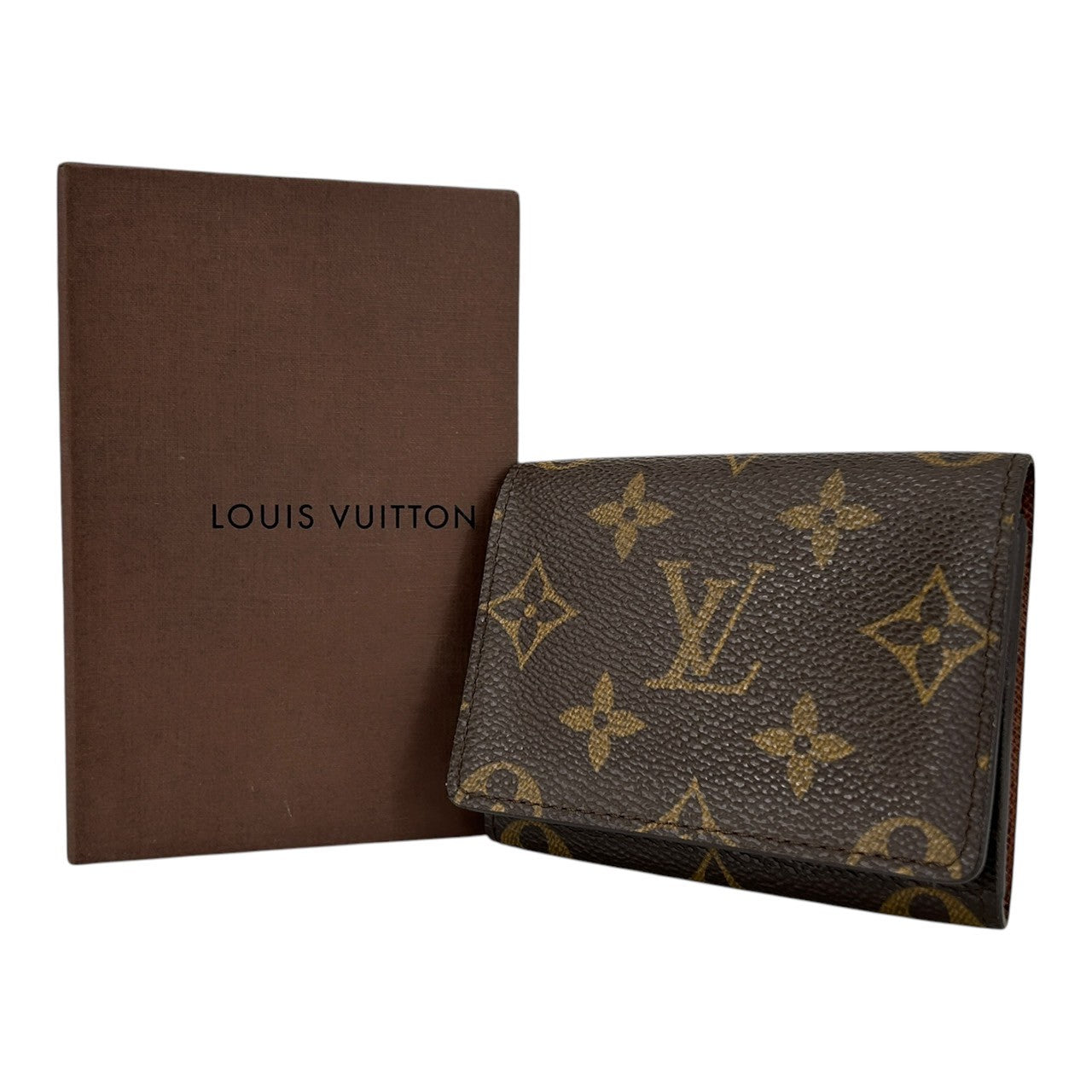 Louis Vuitton　Business card holder　Monogram