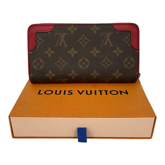 Louis Vuitton　wallet　 Monogram  Retiro Zippy Wallet
