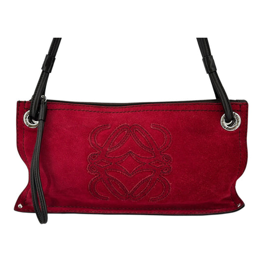 LOEWE　suede　Shoulder bags