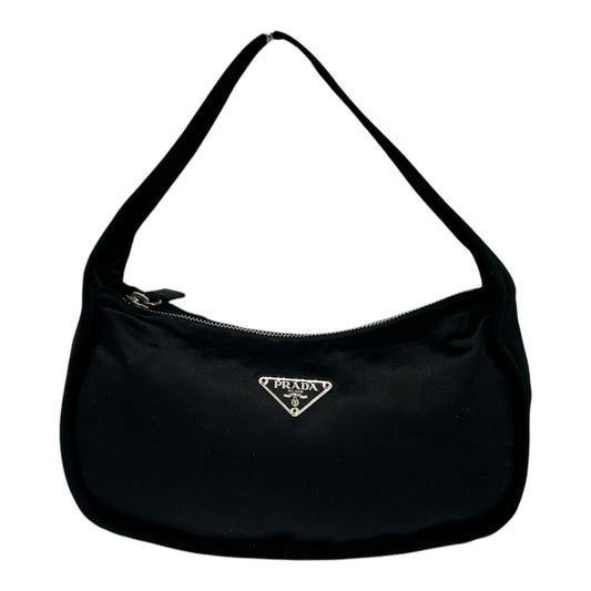 PRADA　handbag　Black　mini