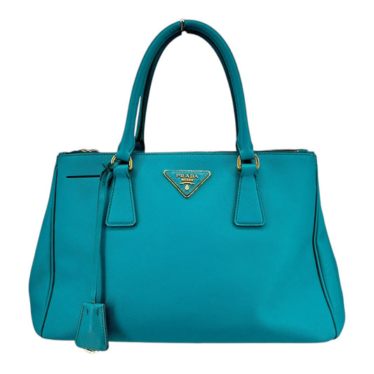 PRADA　Galleria　Sky Blue　Shoulder bags