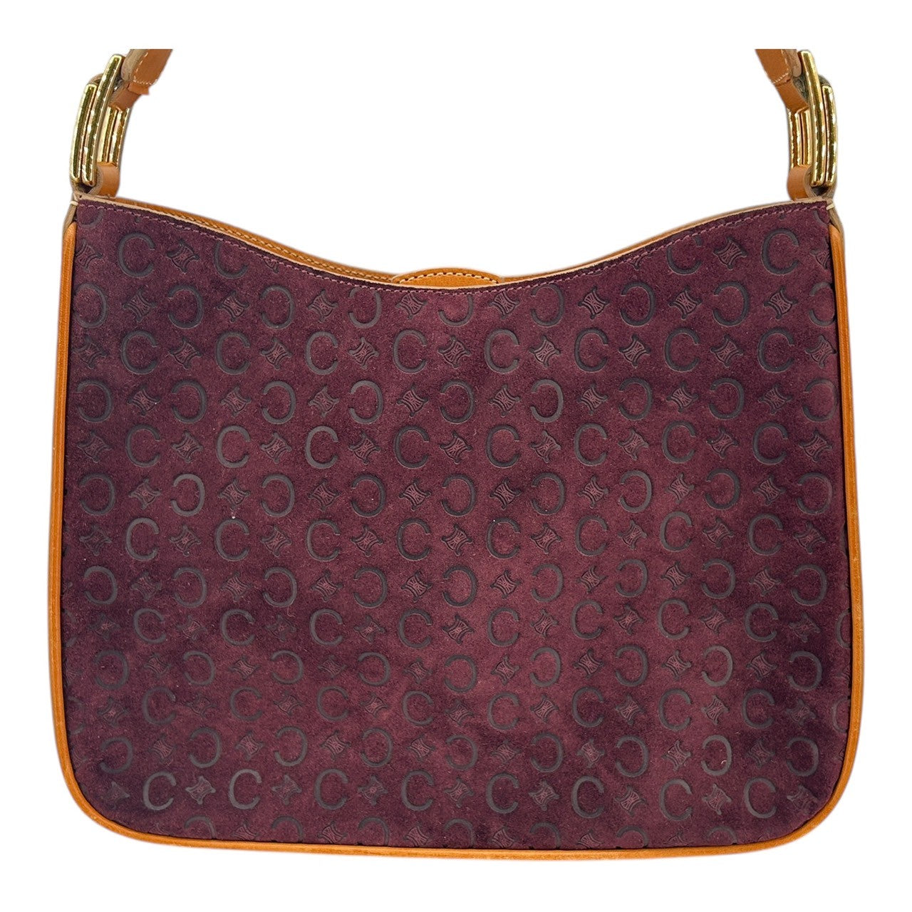 CELINE　Macadam　suede　Handbags