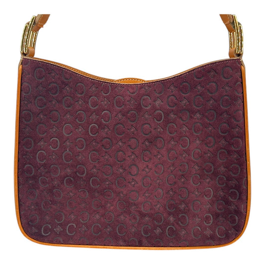 CELINE　Macadam　suede　Handbags