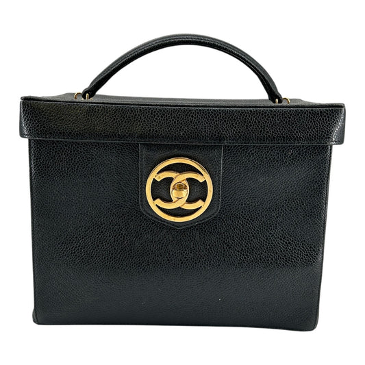 CHANEL 化妝包 黑色