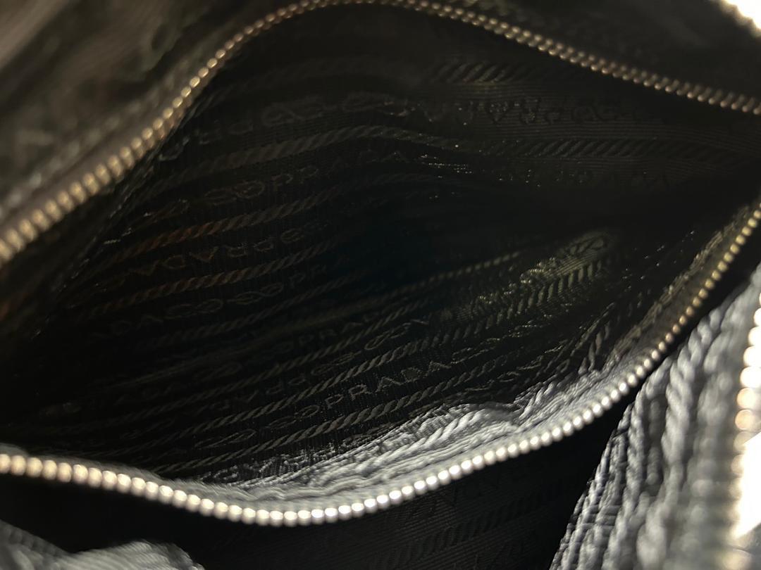 PRADA　handbag　Black　mini