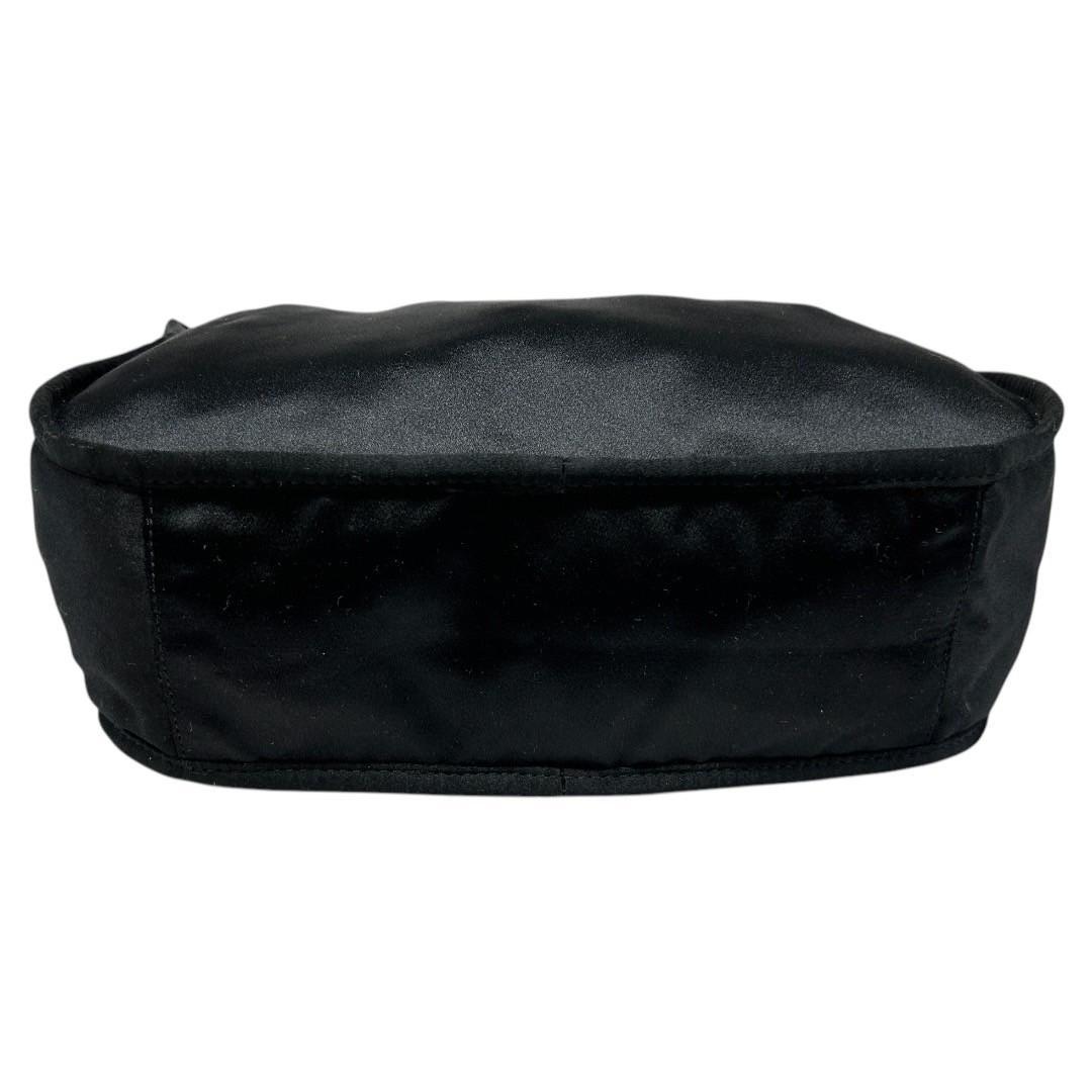 PRADA　handbag　Black　mini