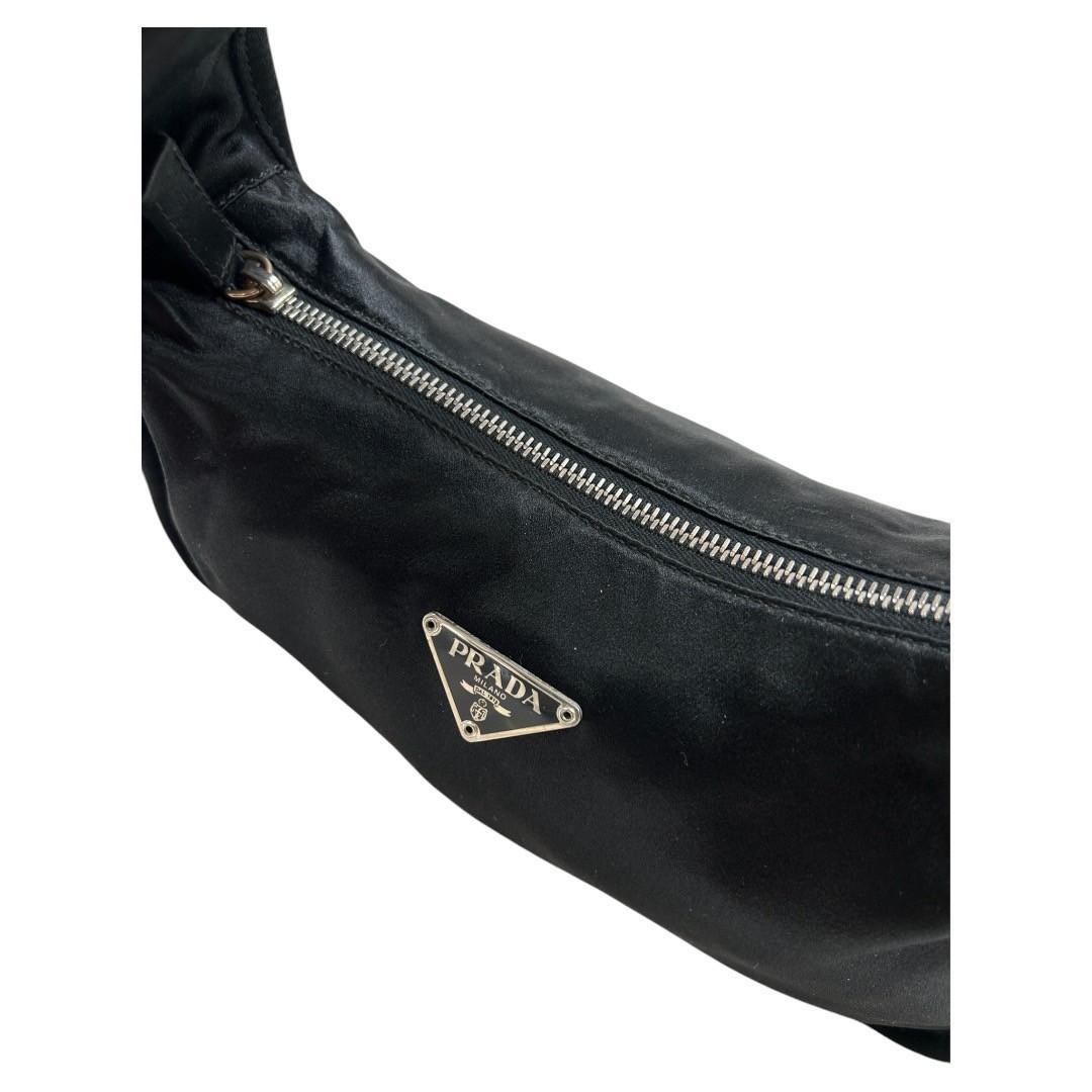 PRADA　handbag　Black　mini