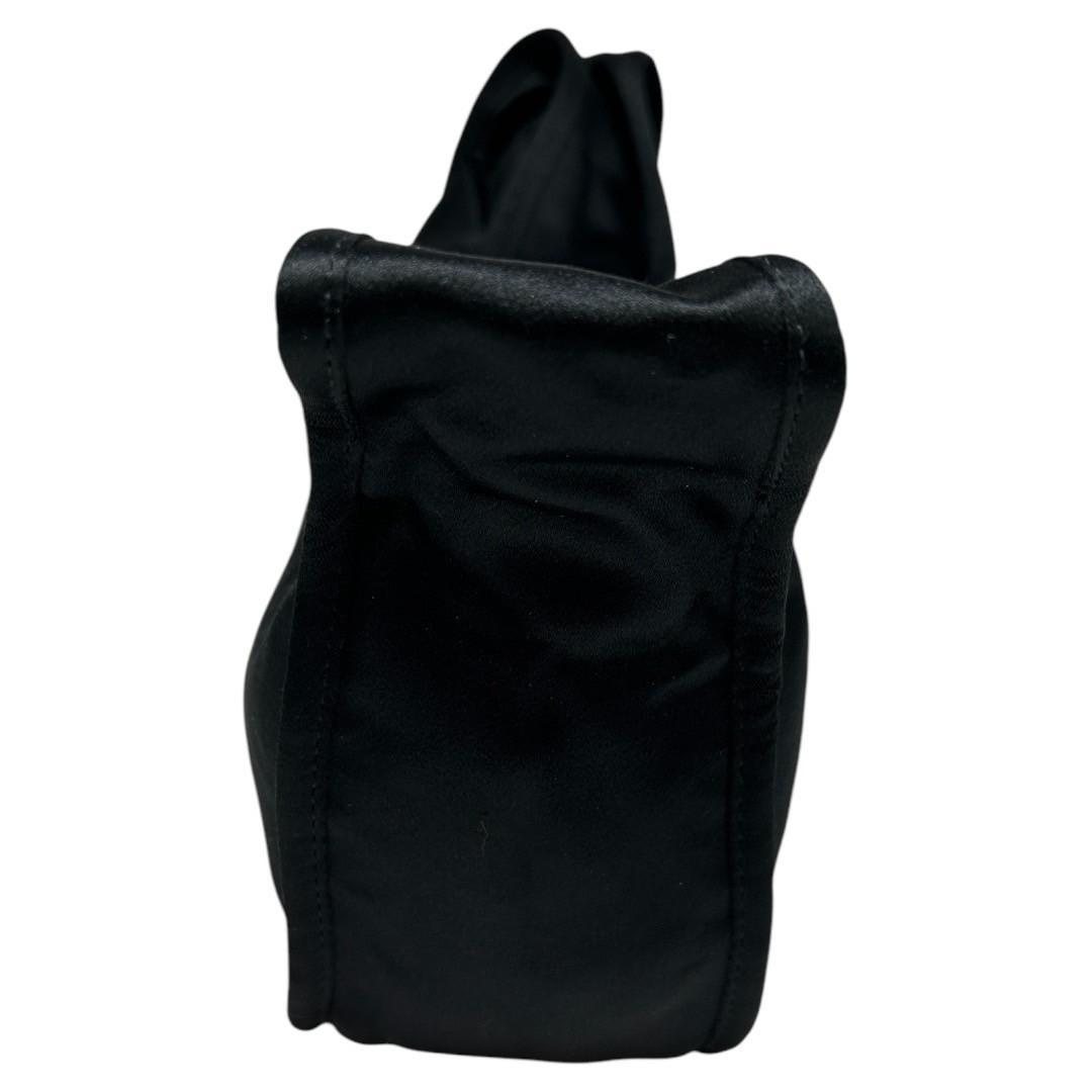 PRADA　handbag　Black　mini